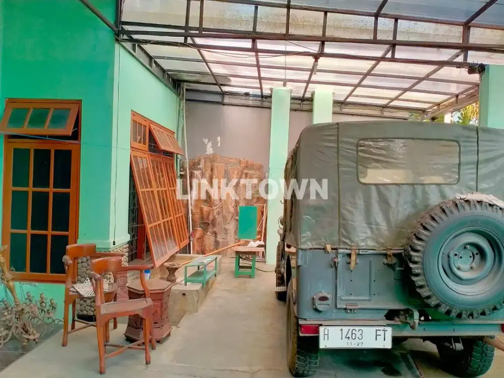 Termurah Rumah Semifurnished di Merdeka Selatan Salatiga