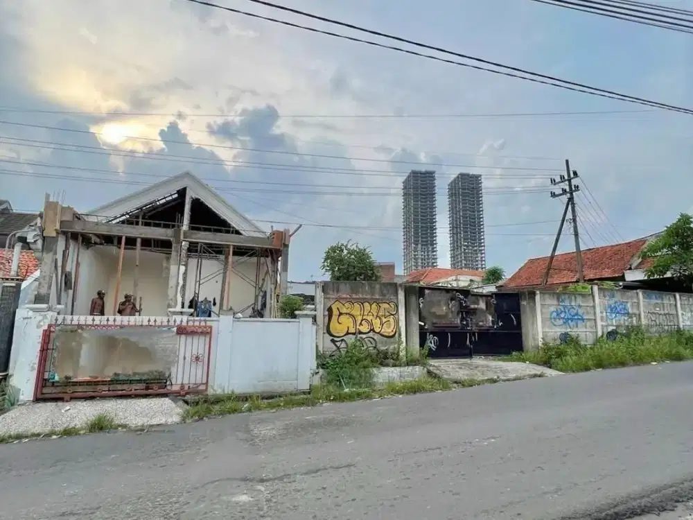 TURUN HARGA TEMPAT USAHA DI RAYA LIDAH KULON DEKAT CITRALAND