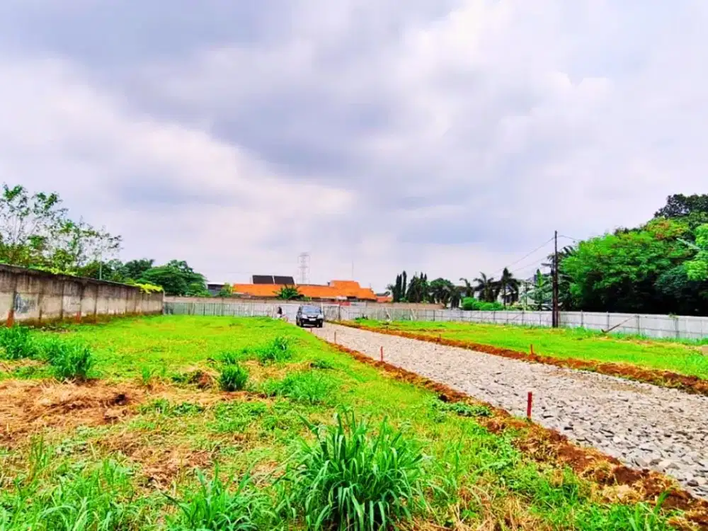 Kavling Tanah Murah, 10 Menit ke Pintu Tol Pamulang, SHM