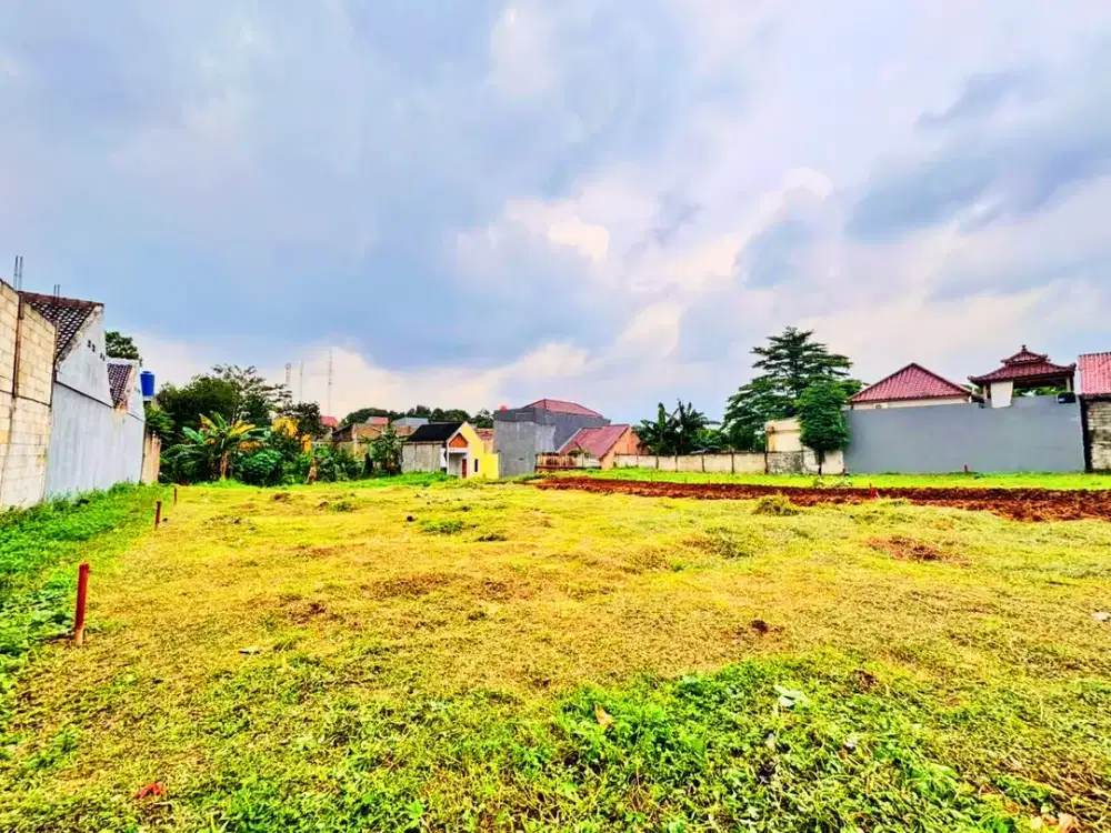 Tanah Murah di Bekasi Dekat ke Pintu Tol Jatiasih, SHM Terjamin