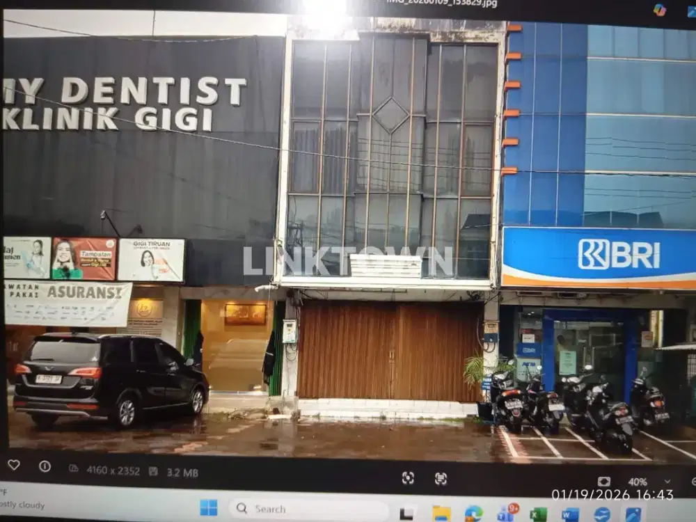 Dijual Kantor 2 Lantai Cocok untuk Usaha Dekat Aksea Tol di Pedurungan Semarang