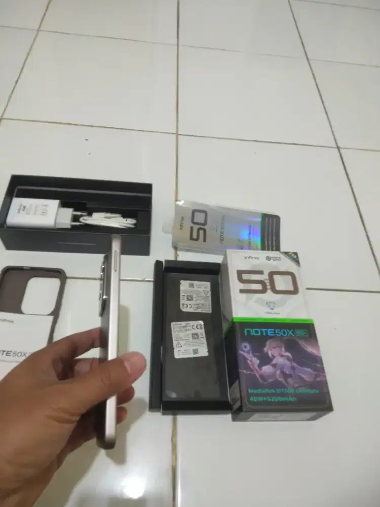 Dijual infinix note 50x 8/256