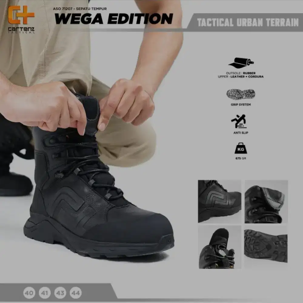 SEPATU PDL CARTENZ, WEGA EDITION
