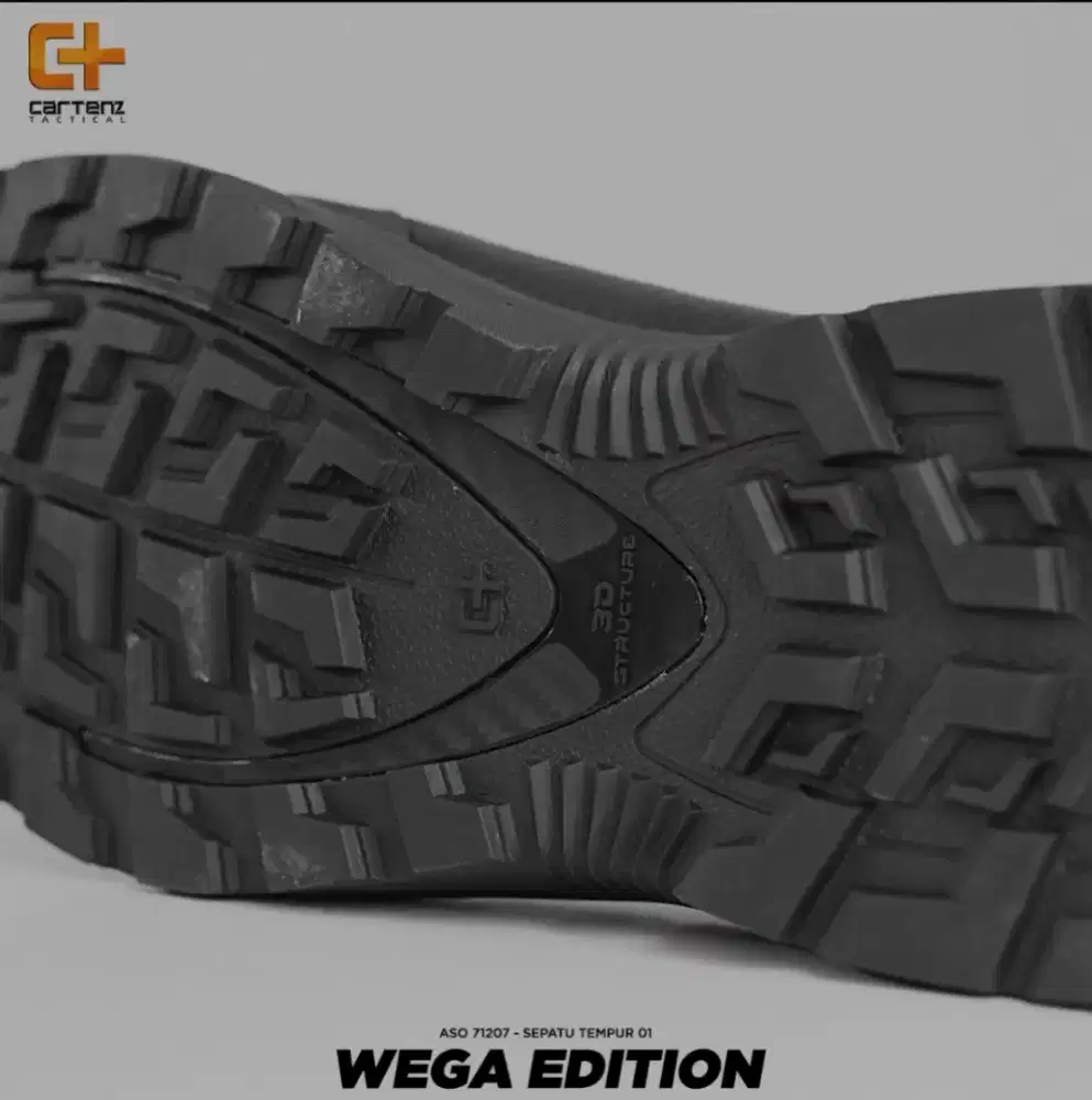 SEPATU PDL CARTENZ, WEGA EDITION