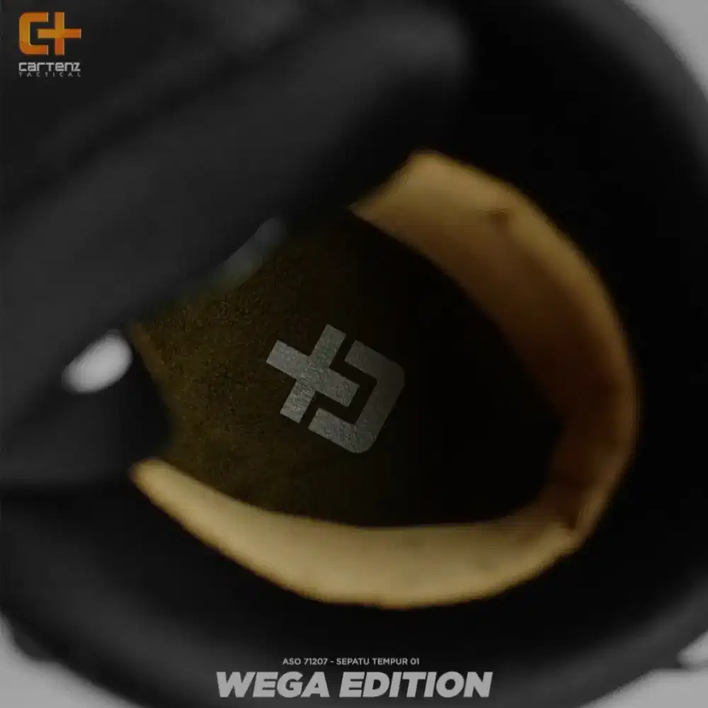 SEPATU PDL CARTENZ, WEGA EDITION