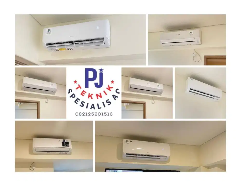 Jasa Pemasangan AC Apartemen Meikarta