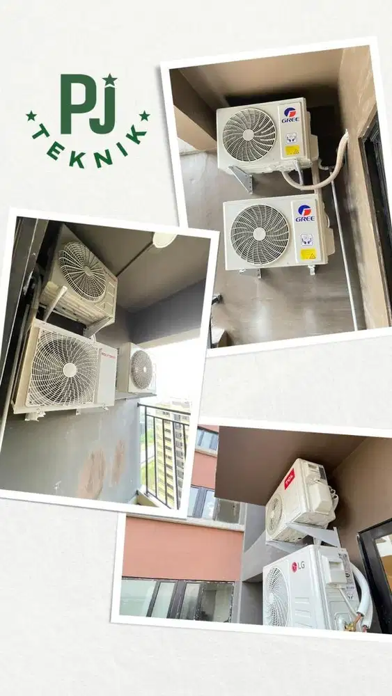 Jasa Pemasangan AC Apartemen Meikarta