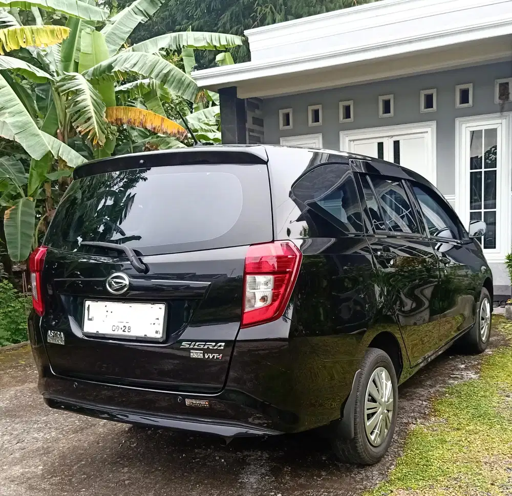 Daihatsu Sigra 2018 Bensin