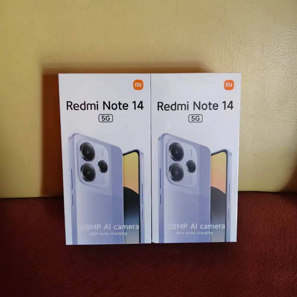Redmi Note 14 5G 8/256GB New Segel
