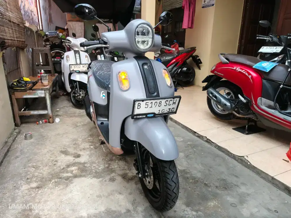 BLN 10 YAMAHA FAZZIO HYBRID 2025 BS TT 2024 DI CILEDUG HARGA PAS MURAH