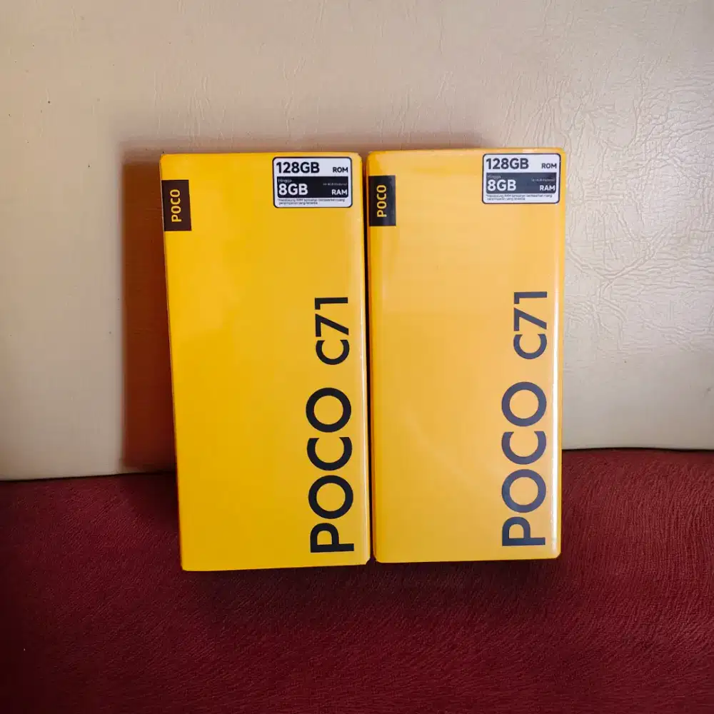 Poco C71 4+4/128GB New Segel