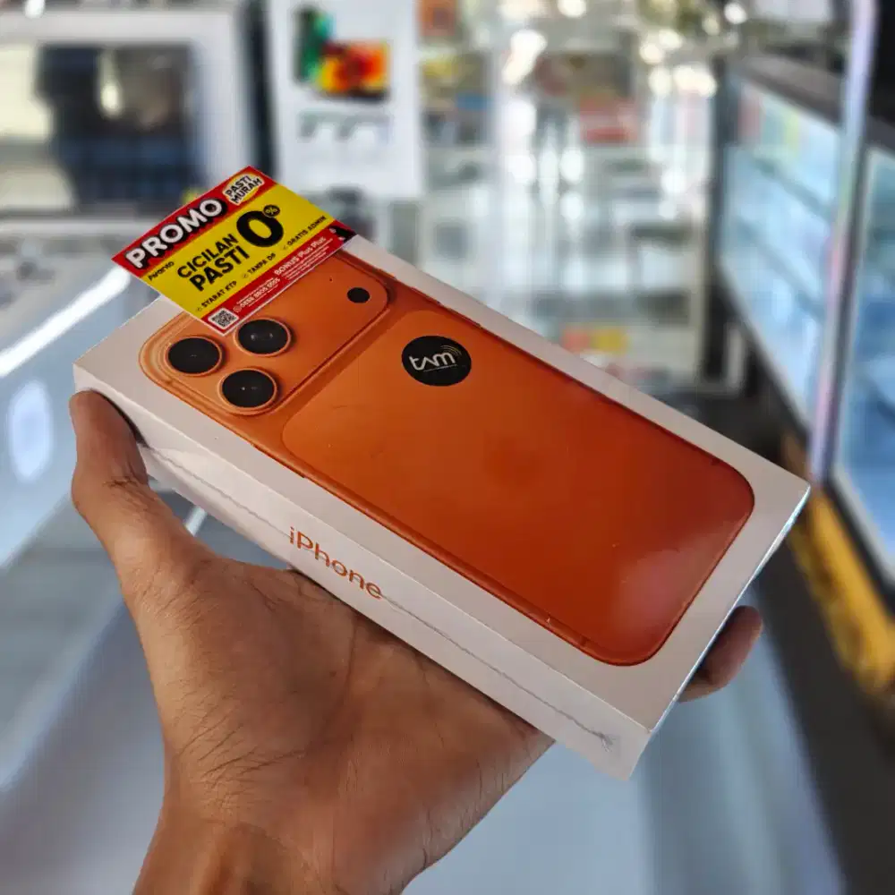 iPhone 17 pro max Ready Warna Lengkap Stok Terbatas