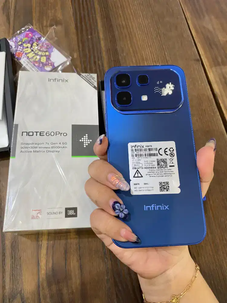Infinix Note 60 pro