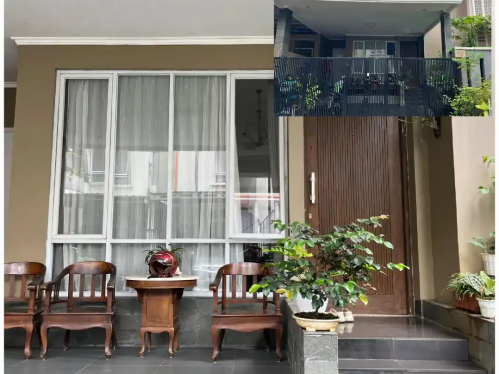 Dijual Cepat Murah Rumah di Bukit Cimanggu City Kota Bogor