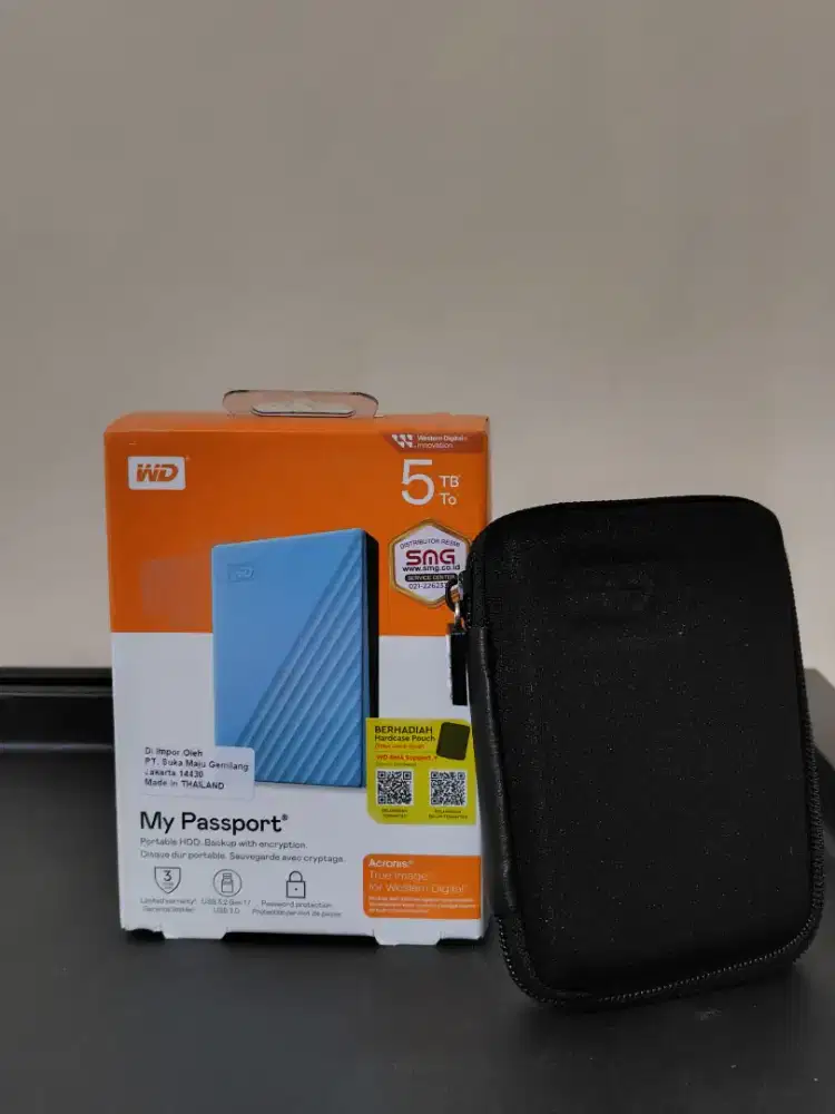WD My Passport Portable 5TB