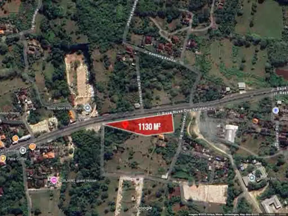 Prime Freehold Land Near Pandawa Beach – 1130 sqm