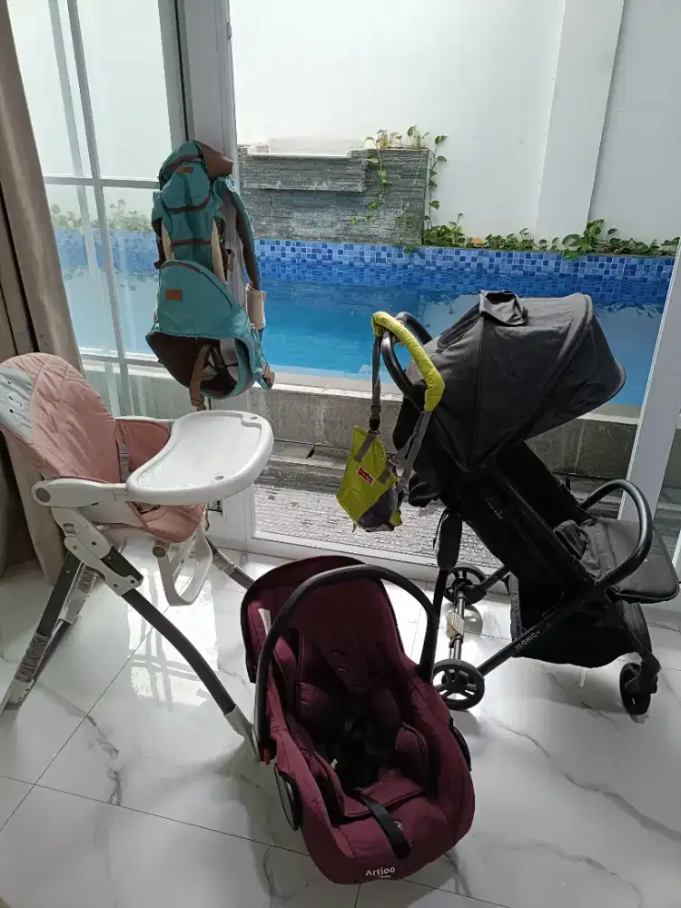Jual perlengkapan bayi anak saya