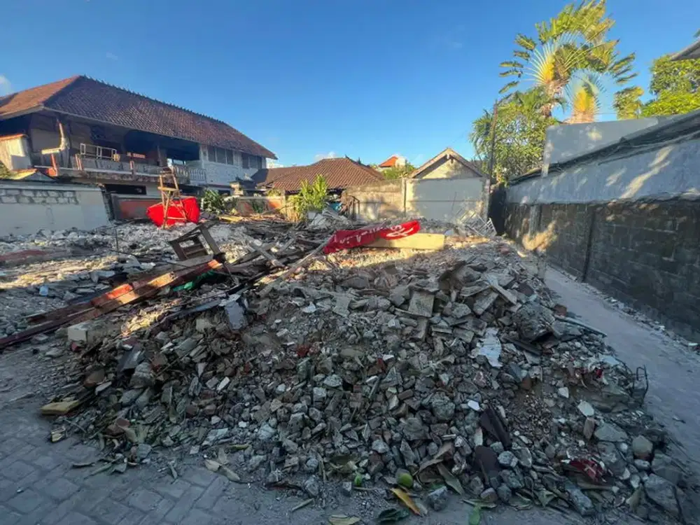 Prime 3.45 Are Land in Central Seminyak – Freehold or 30-Year Lease