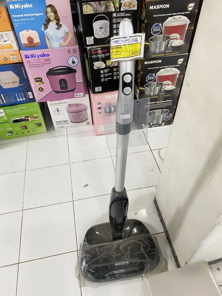 Kredit Vacuum Cleaner Modena dengan KTP, DP 0 Rupiah Free 1X Cicilan