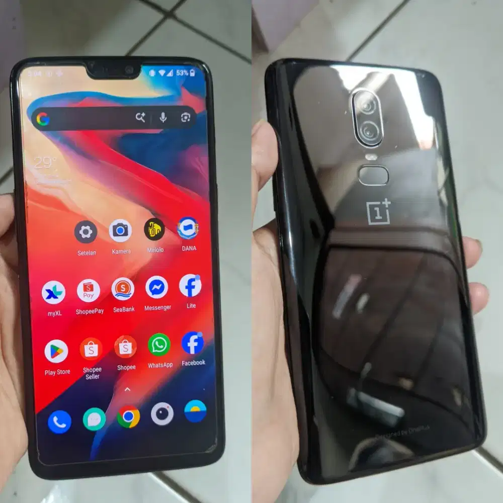 Oneplus 6 8/128