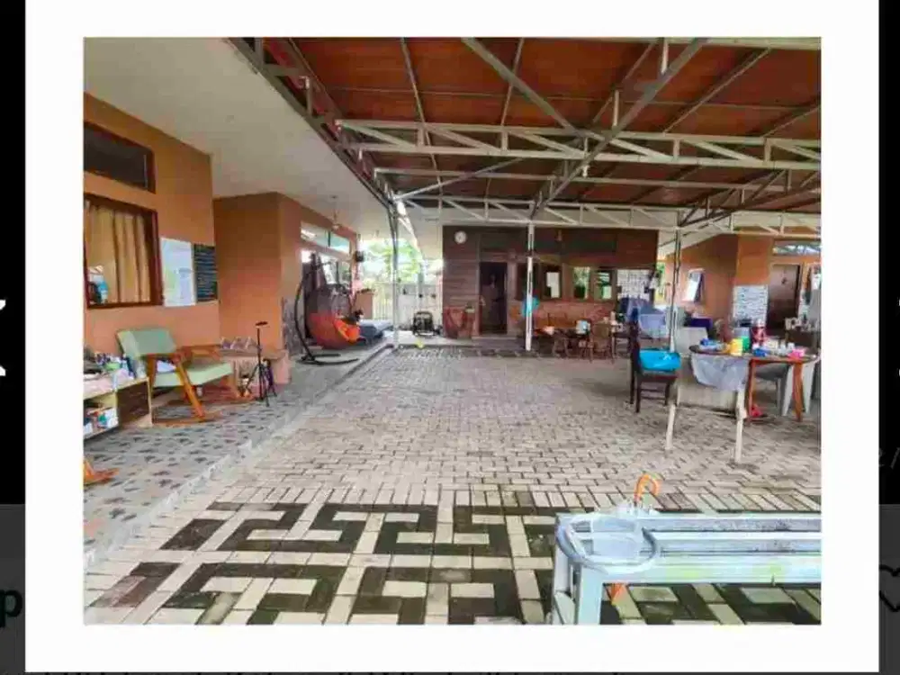 DIJUAL KEBUN SAYUR DAN VILLA