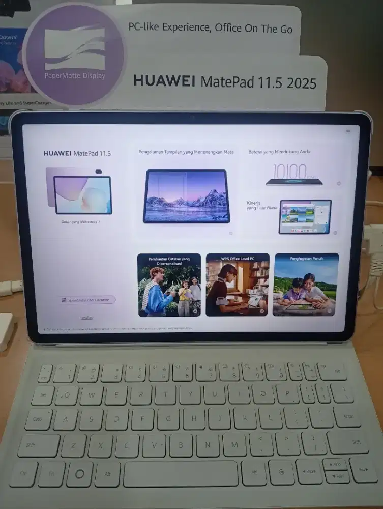 HUAWEI MATEPAD 11.5 2025 FREE KEYBOARD