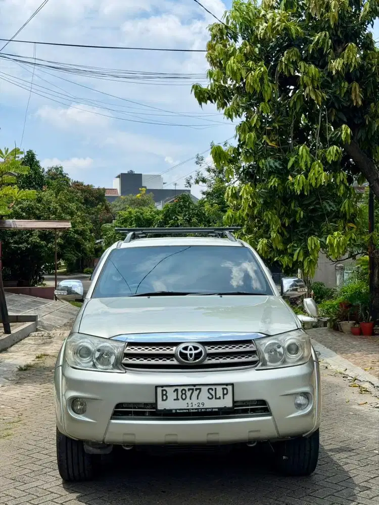 Fortuner G lux 2009 Bensin