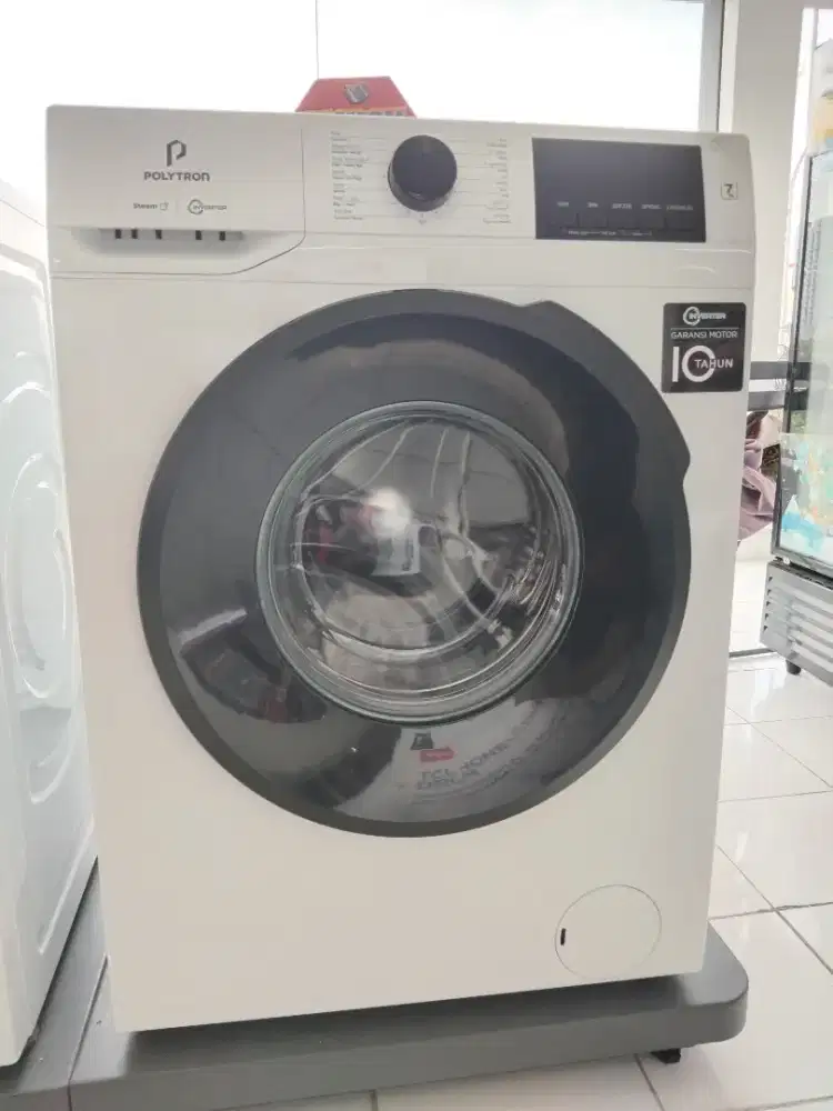 Mesin Cuci Polytron 7kg Inverter