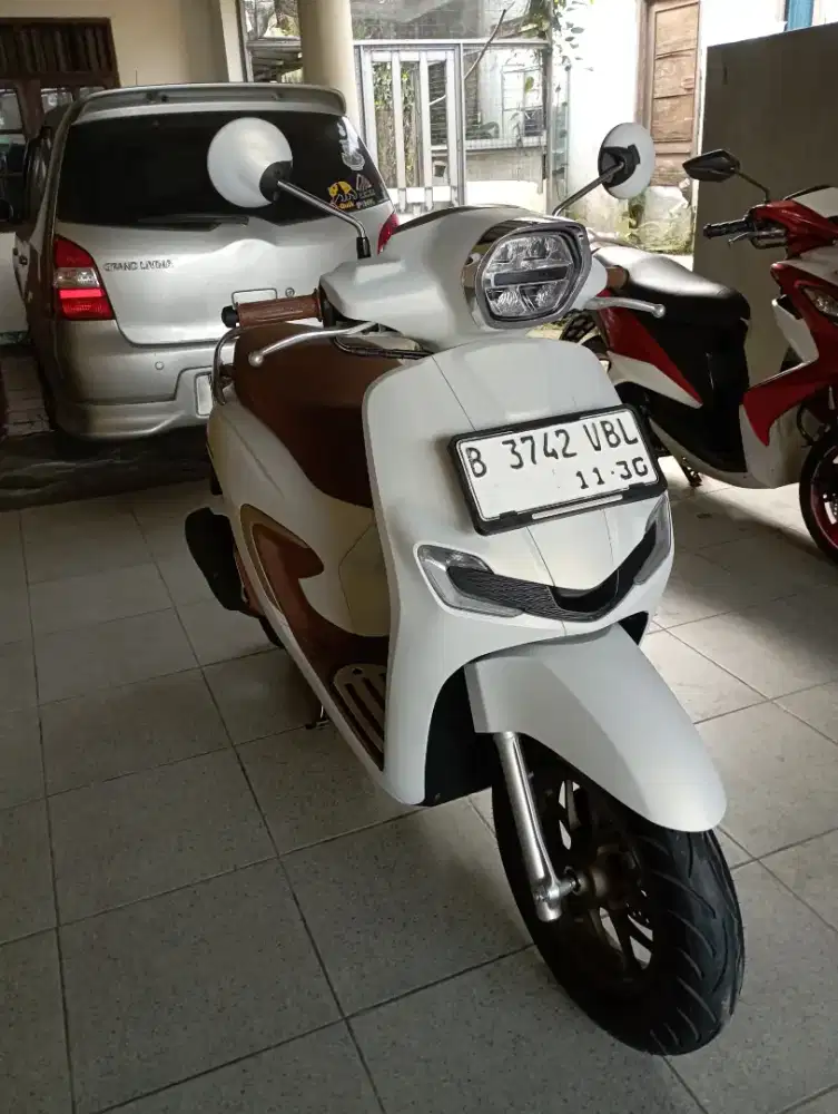 KM 2 RB HONDA STYLO ABS 2025 kondisi bagus