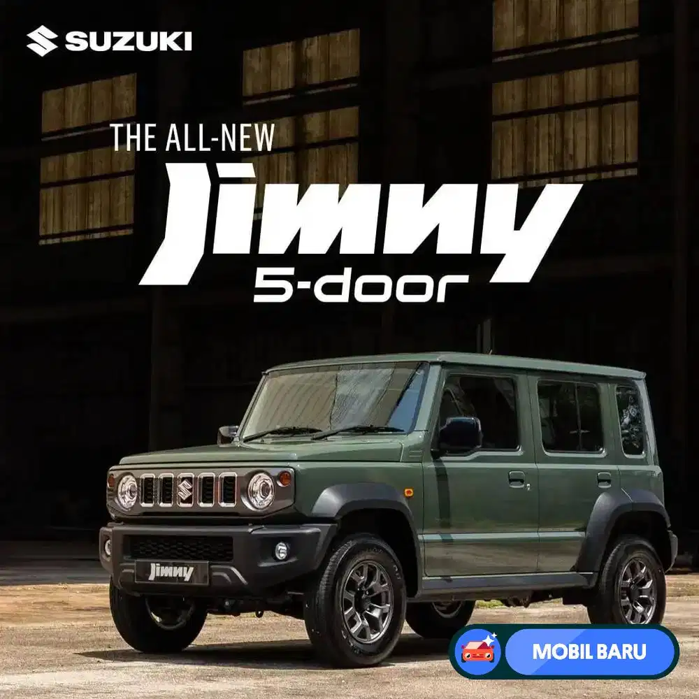 [Mobil Baru] Jimny 5 Doors