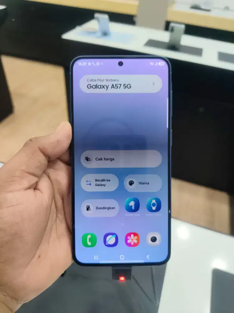 NEW GALAXY A57 12/256GB RESMI