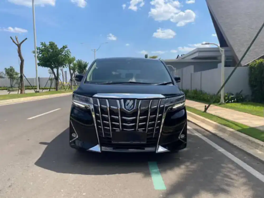 LOW ODO - PAJAK PANJANG Toyota Alphard G ATPM AT 2021