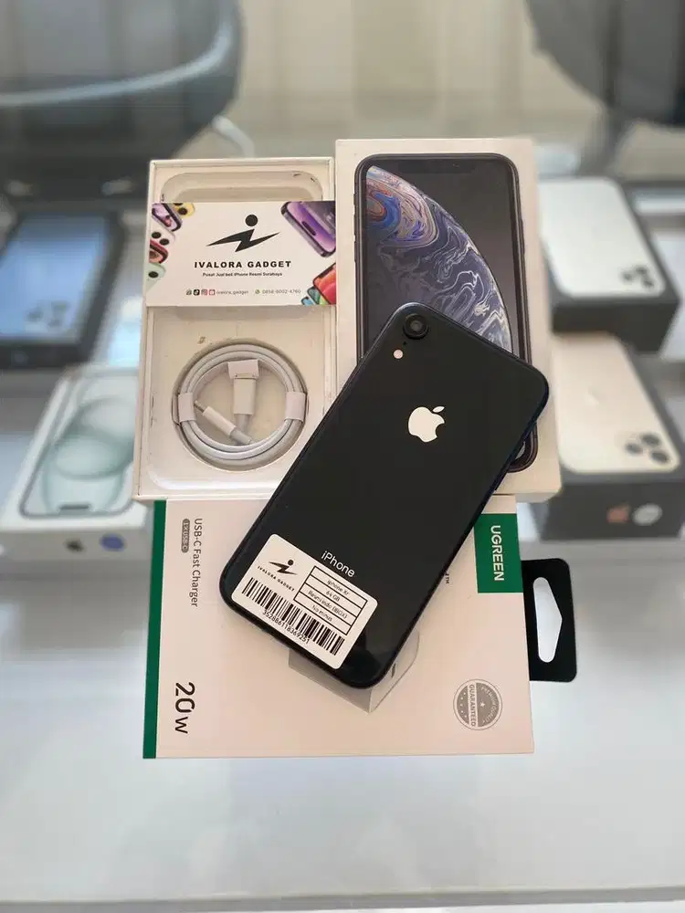 iPhone Xr 64GB iBox Black