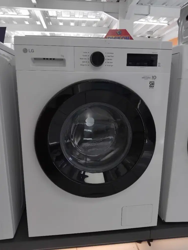 Mesin Cuci LG 7kg Inverter