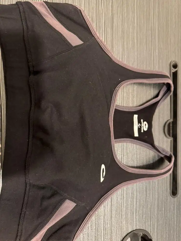 Opelon Sport Bra Cross Back Size L