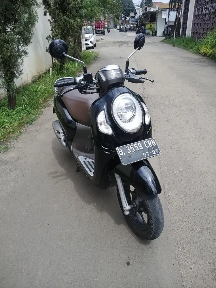 Honda Scoopy prestige