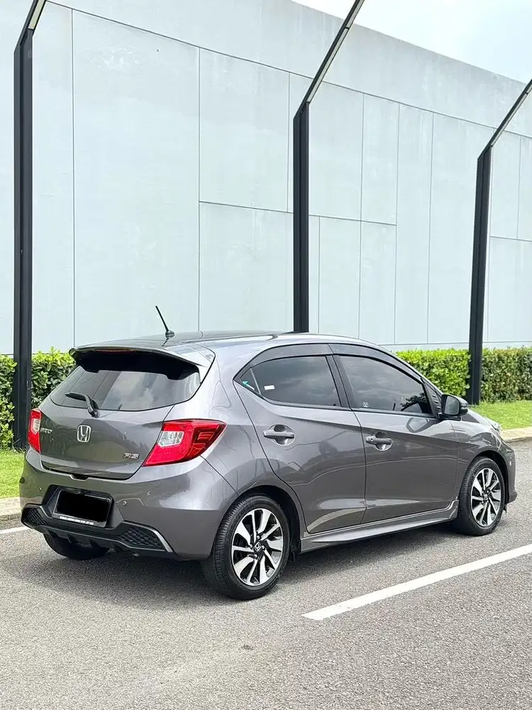 LIKE NEW KM 20RB 2022! Honda Brio RS 1.2 A/T 2022