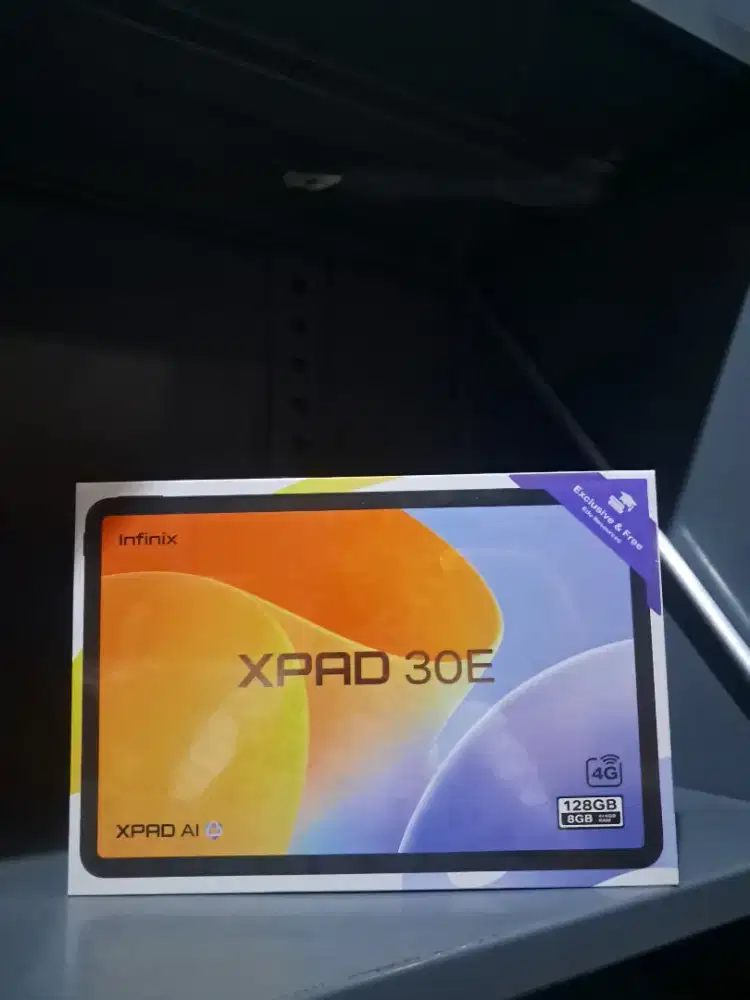 Jual Infinix Xpad 30e 4/128 new garansi