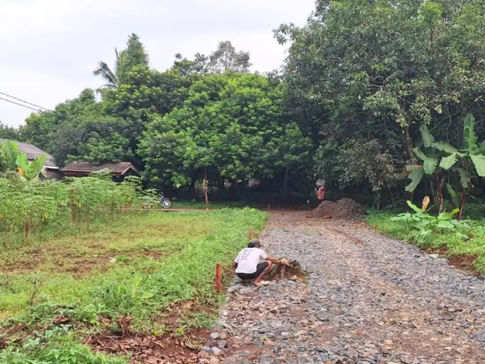 Kavling Bekasi 1 Jt-an Dekat Pintu Tol Burangkeng, SHM