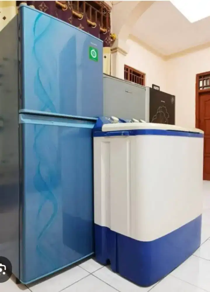 Service/servis mesin cuci, water heater, kulkas, dispenser,kompor gas