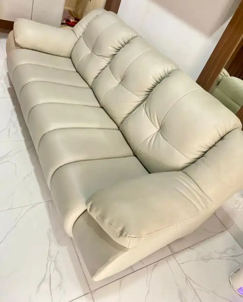 Sofa Modis size 3 person sudah upgrade kulit