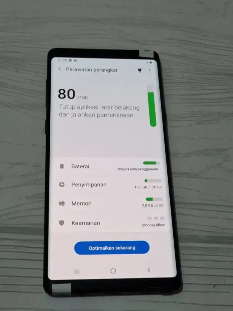 Samsung Note 9 Fullset