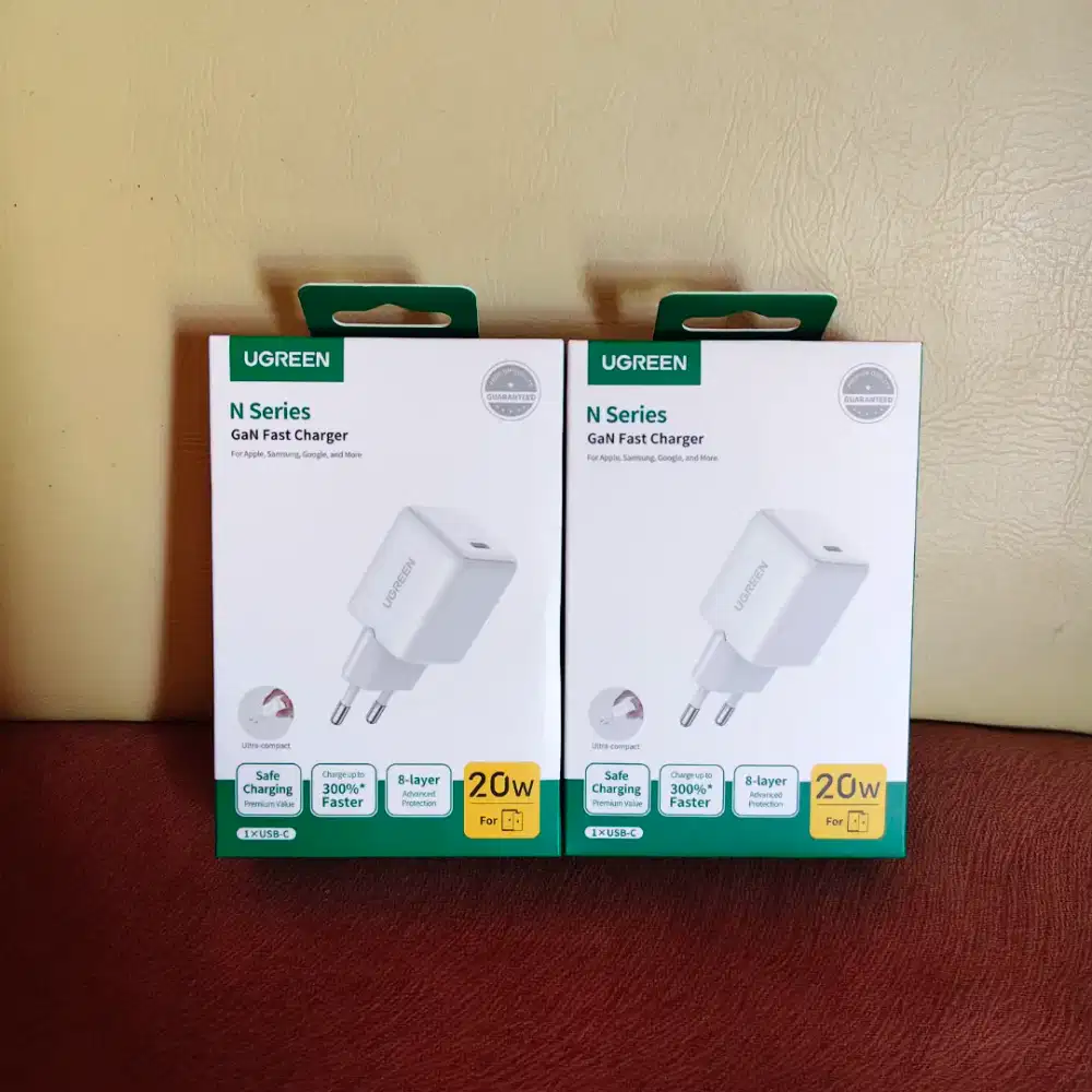 Adaptor Cas Ugreen 20Watt N series Baru