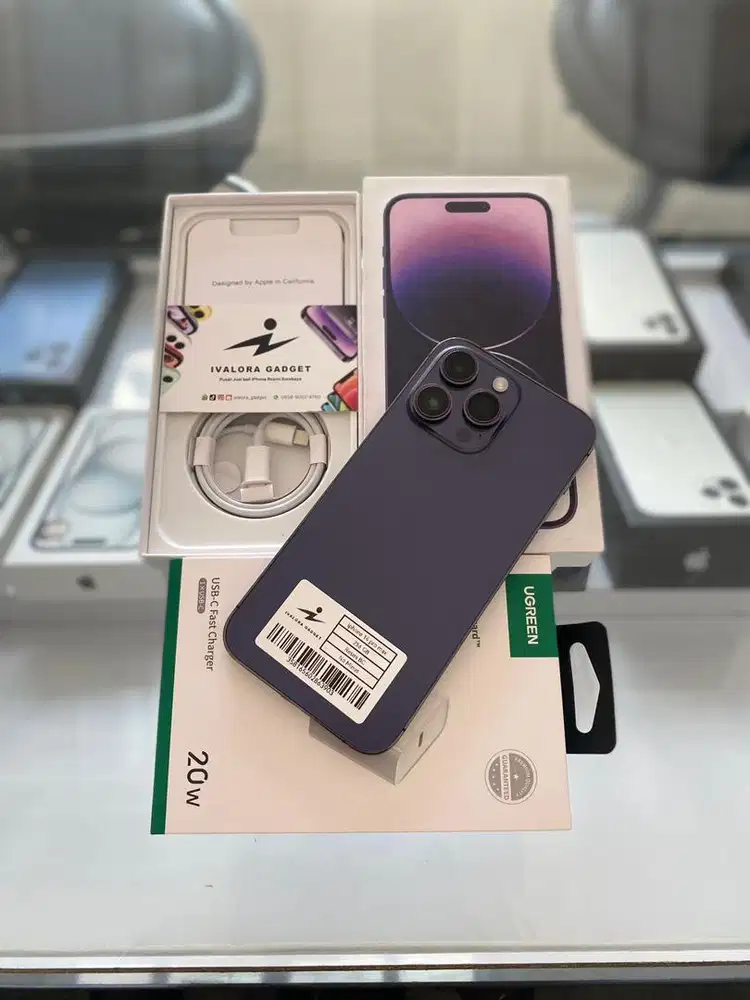 iPhone 14 Pro Max 256GB Beacukai Purple