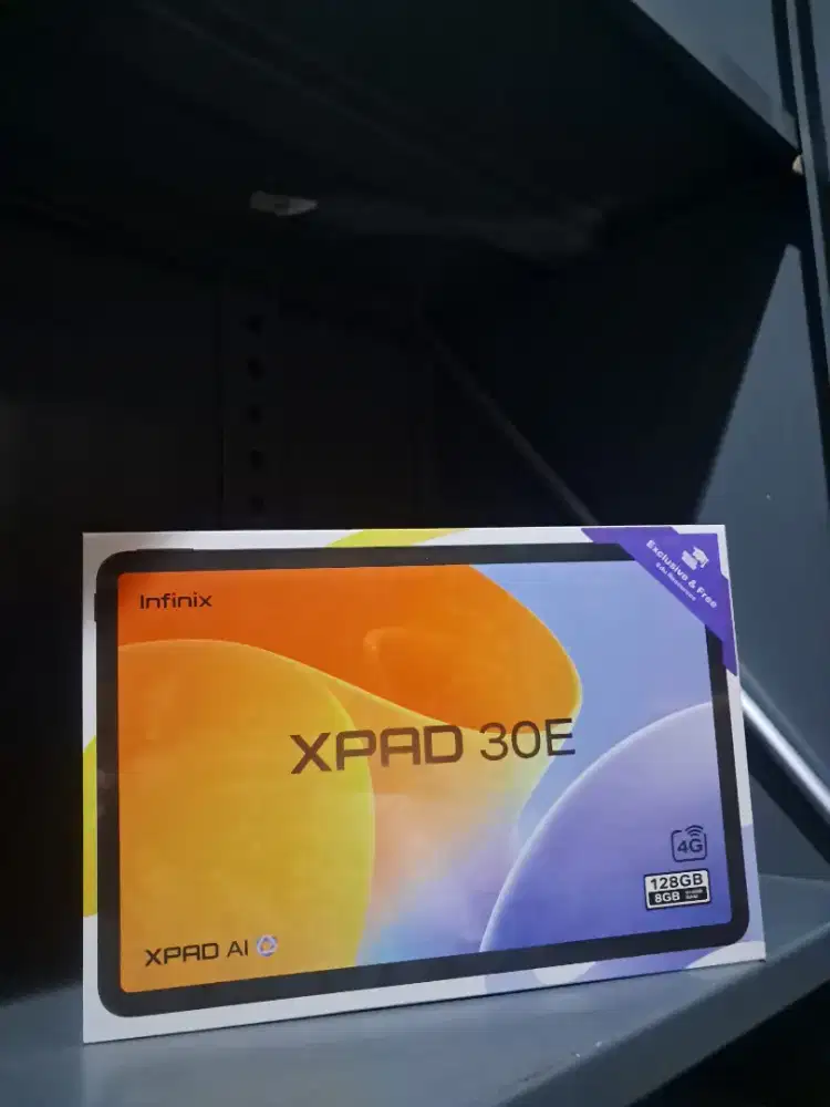 Jual Xpad 30e 4/128 new GARANSI