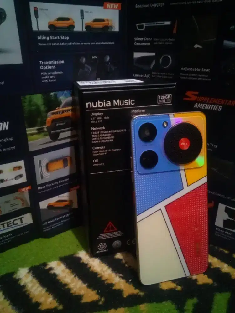 ZTE NUBIA MUSIC NFC4+4/128