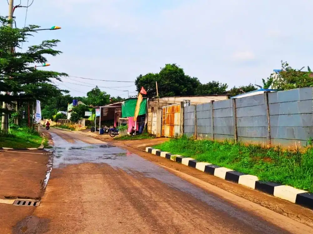 Tanah Murah di Bekasi, Hanya 1 Jt-an Dekat Pintu Tol Burangkeng