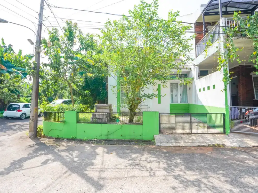 Rumah Hook Siap Huni di Pamulang Dekat Tol dan RS Dibantu KPR J-34507