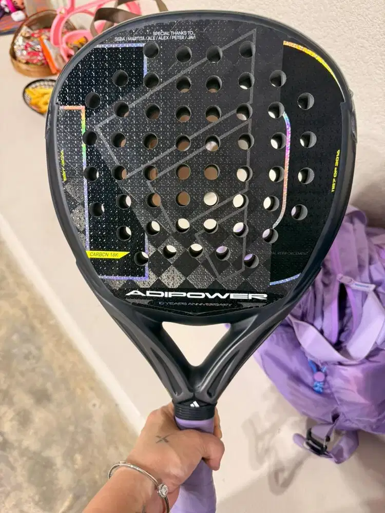 Adidas Adipower Limited 10 Aniversary