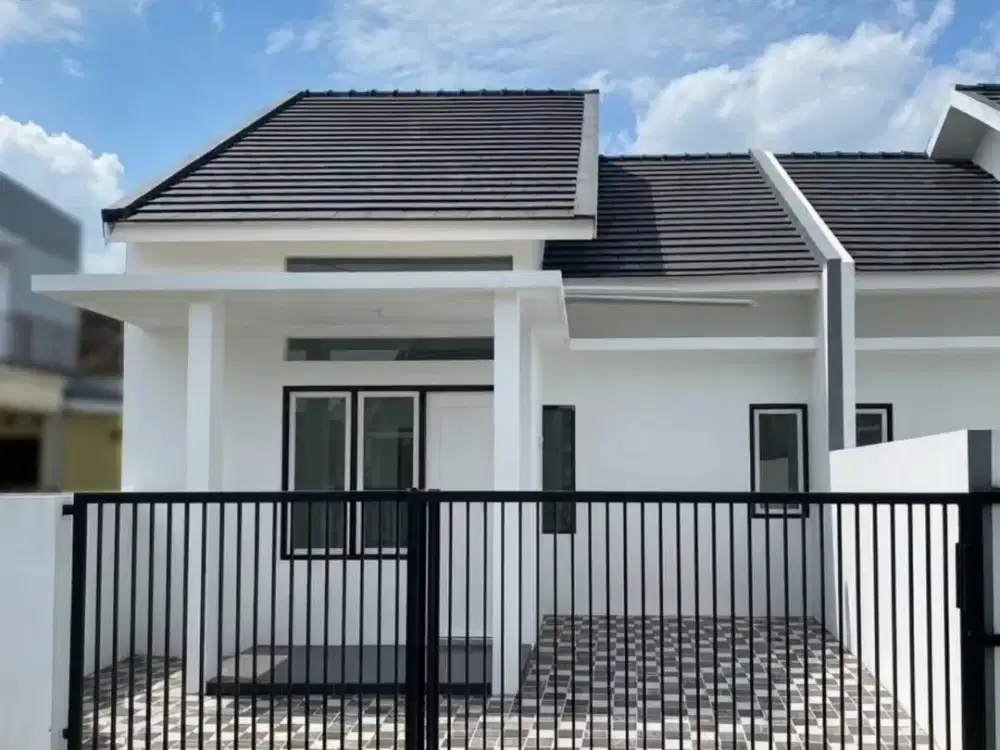 Dijual Rumah Hook Akses Mudah di Jl Danau-danau Sawojajar Malang